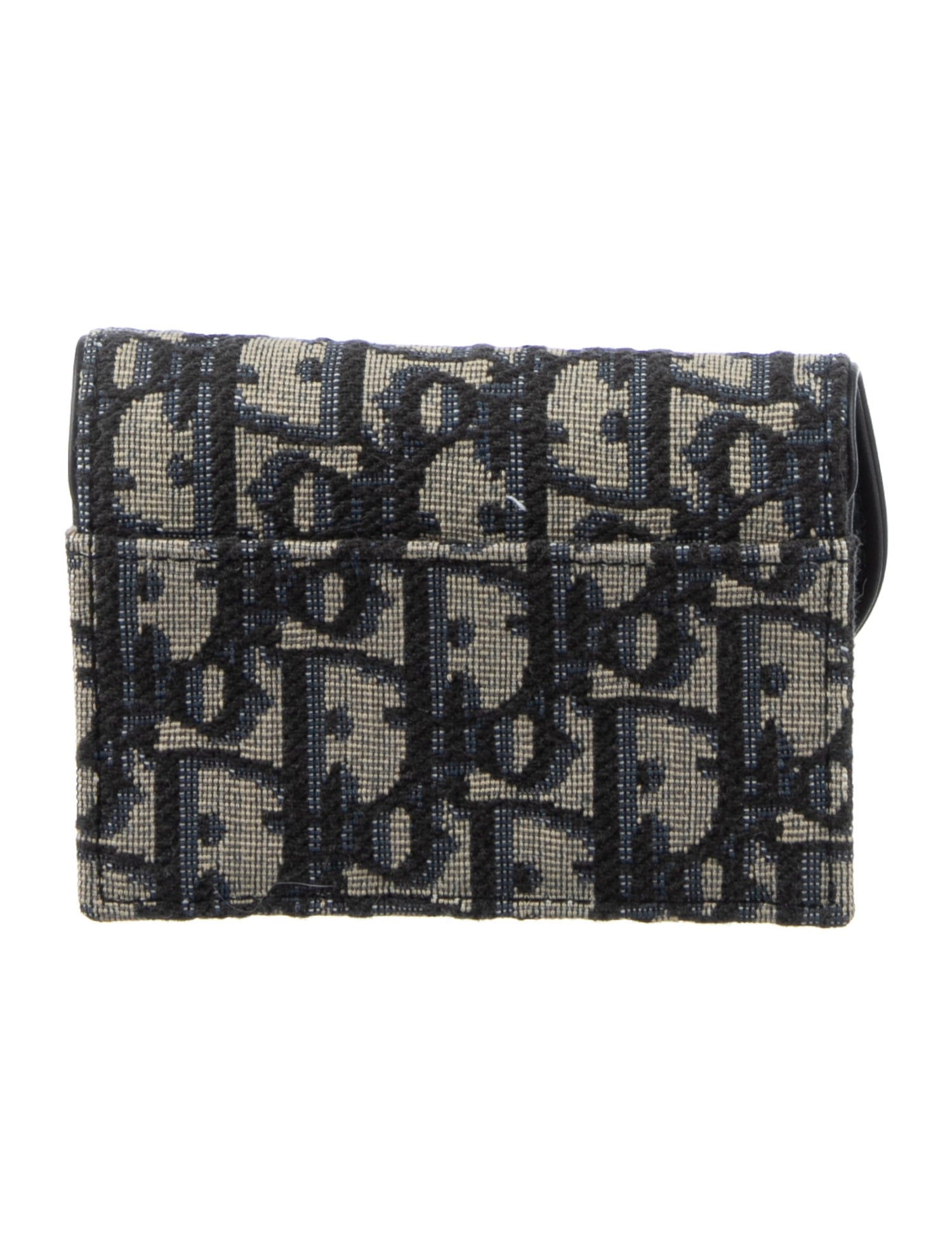 Christian Dior 2023 Saddle Compact Wallet